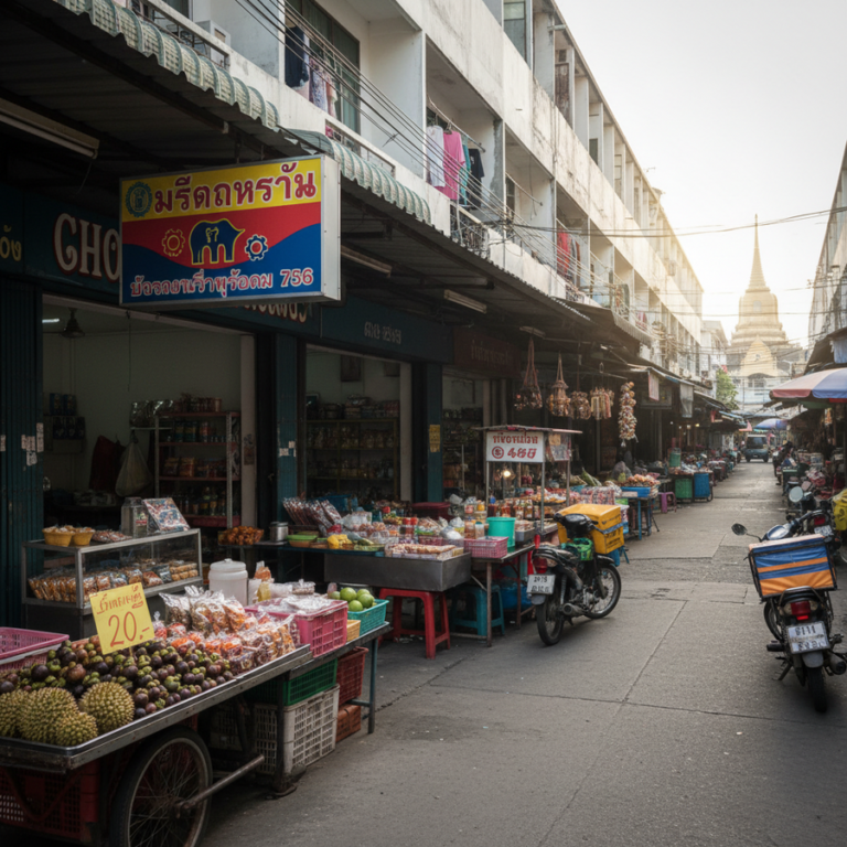 タイ全土で物価高対策、中小企業支援も強化 – 商務省「タイチュアイタイプラス」拡大