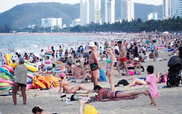 ニャチャン、連休に150万人超の観光客を記録
