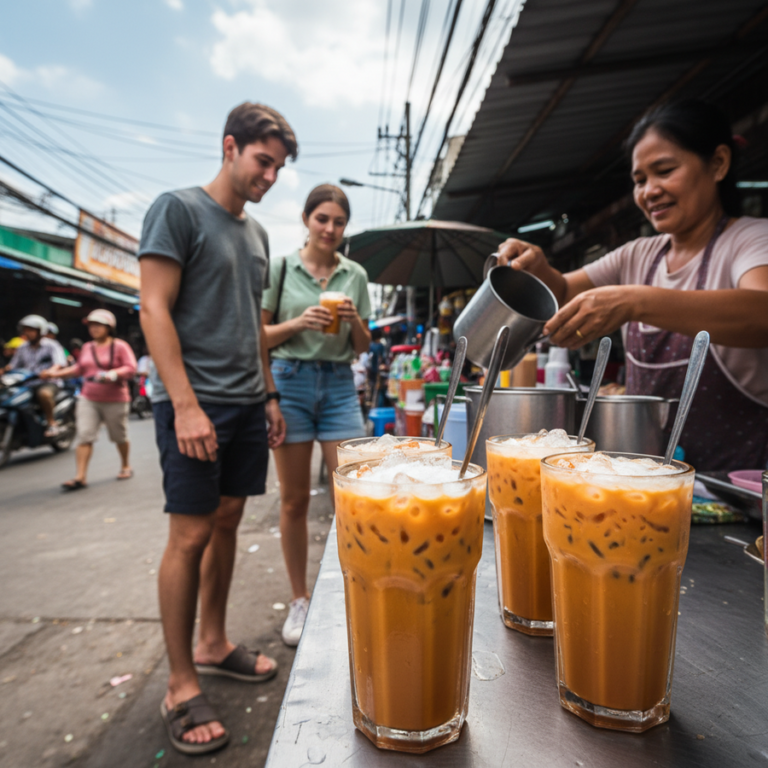 タイの国民的飲み物「タイアイスティー」が世界9位に！バンコク発の魅力とは
