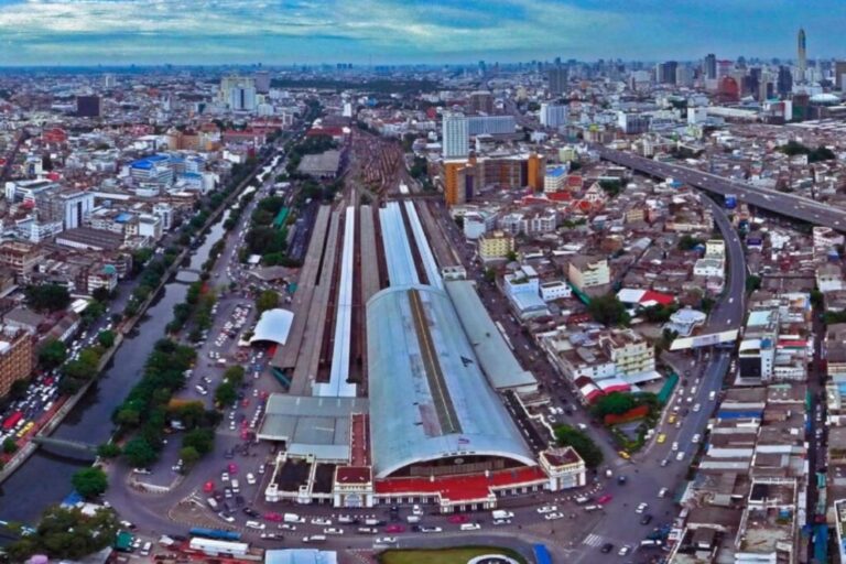 タイ国鉄とBMTA、バンコク等で土地開発を加速