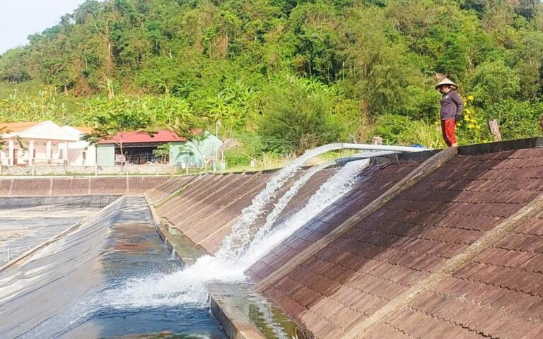 ハイタック島に2万3千立方メートルの淡水供給、住民の渇きを解消