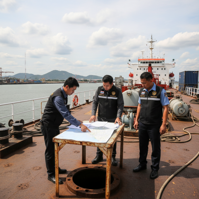 【タイ南部】油流出疑惑、DSIが海運9社聴取