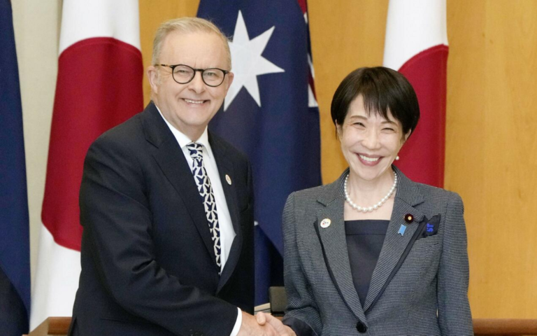 日豪首脳会談、戦略的資源協力加速へ