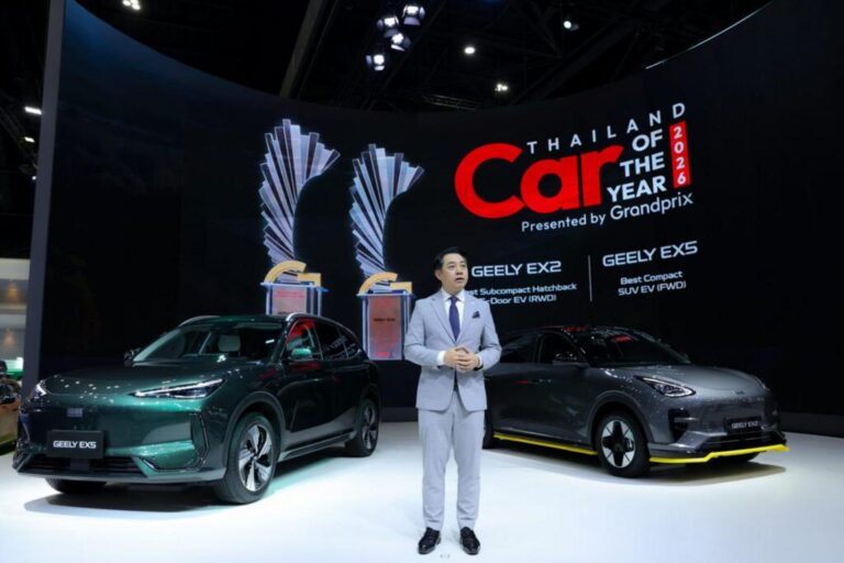 タイEV市場、ジーリー・タイランドCEO交代