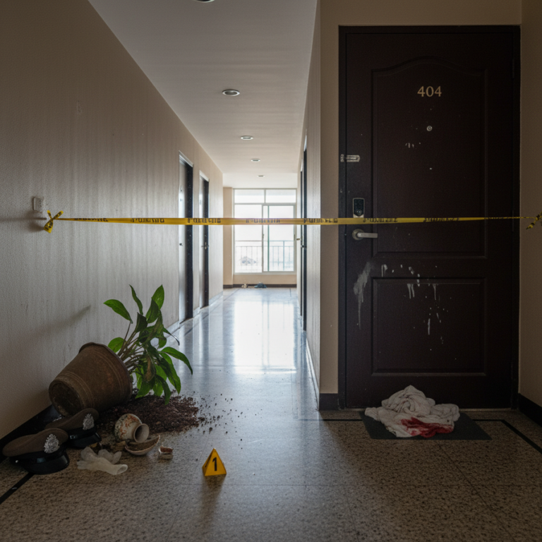 【タイ・ノンタブリ】コンドで女性遺体、交際相手の男逮捕