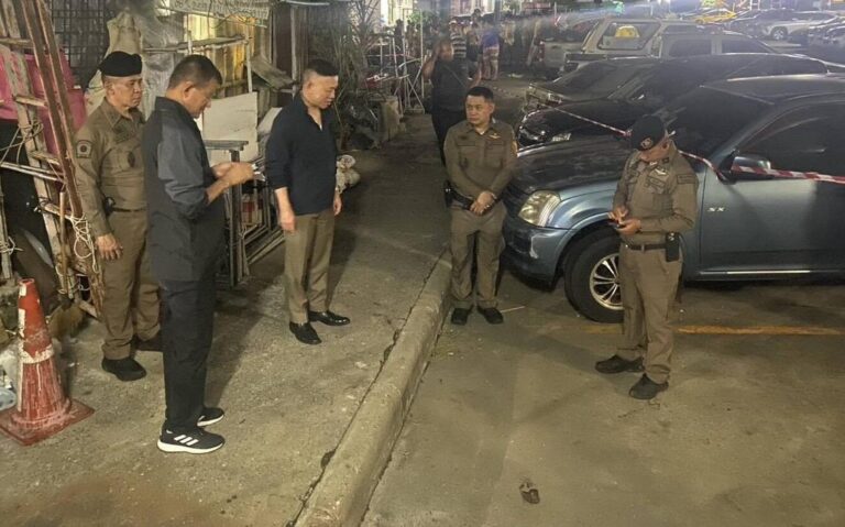【バンコク・バンケン区】60歳男性が刺殺容疑で逮捕