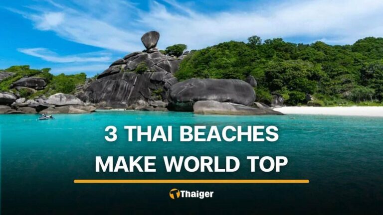 パンガー県のドナルドダックベイ、世界トップ10ビーチに選出