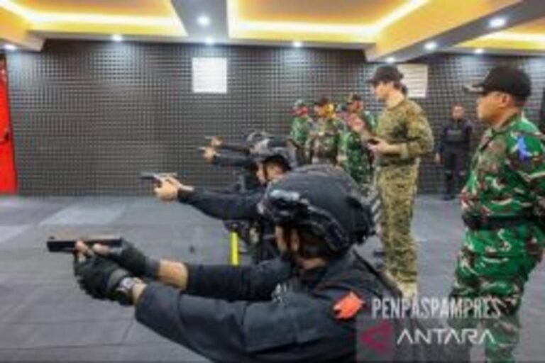 【インドネシア】大統領警護隊と米特殊部隊が合同訓練を実施