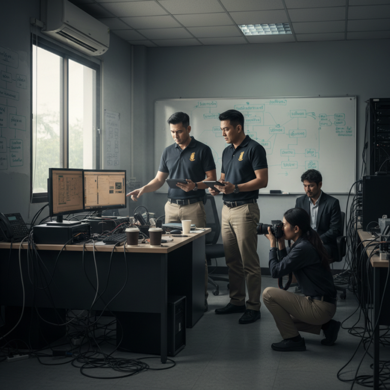 【スラートターニー】SPNI-Xで違法ノミニー企業を摘発