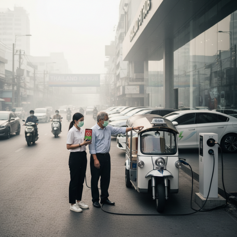 バンコク：タイ政府の「古い車から新車へ」政策、メーカーが最大10万バーツ補助金と明確化を要求