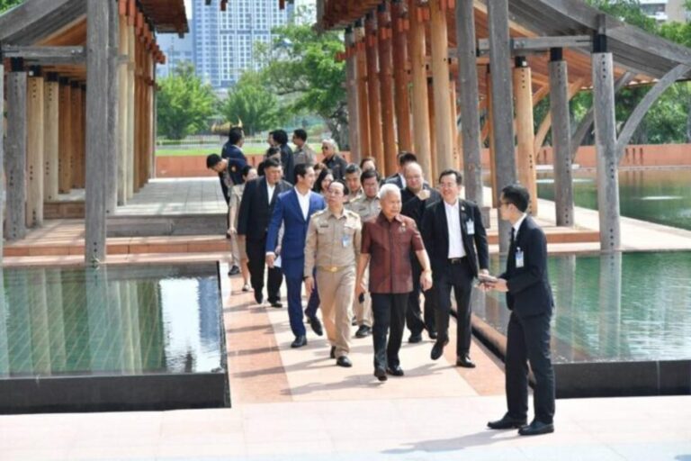 バンコク、国会議事堂エリアに新たな「都会の肺」誕生へ