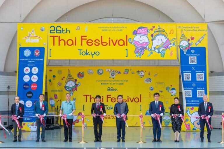 東京で開催！第26回タイ・フェスティバル、30万人超が来場