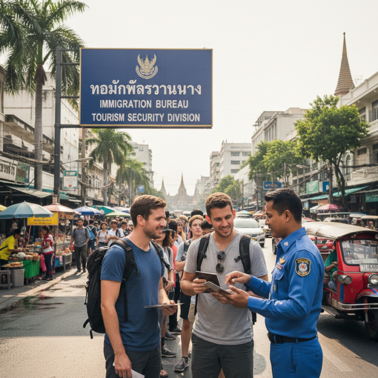 タイ政府、観光ビザ免除期間を30日以下に短縮へ バンコクで発表