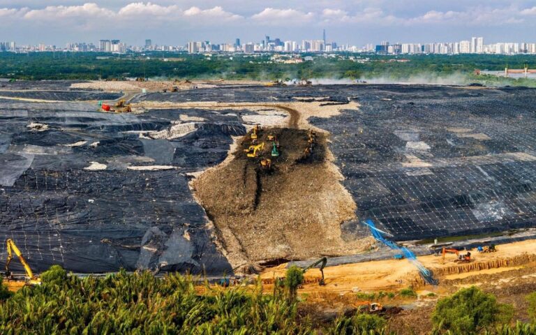 ホーチミン市ダ・フオックごみ処理場、住民が移転と発電加速を要求