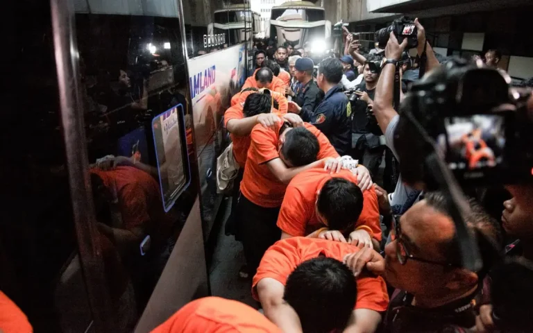 【インドネシア・ジャカルタ】オンライン賭博でベトナム人228人逮捕