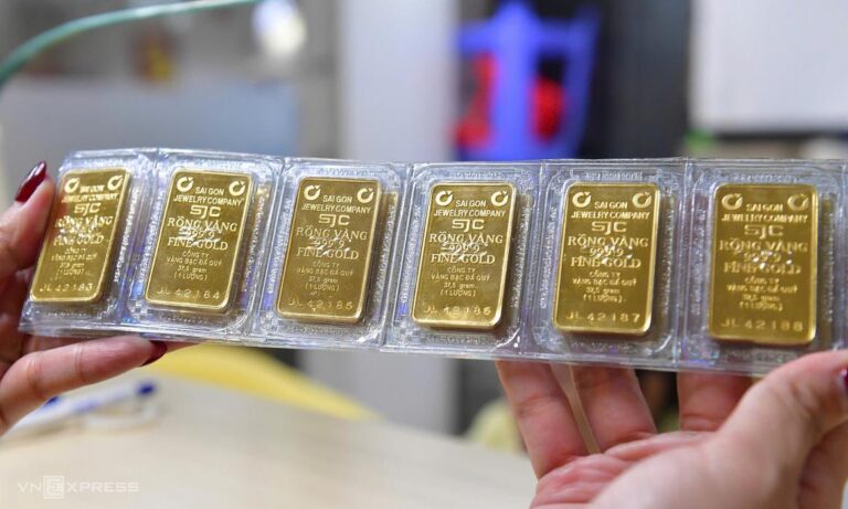 ホーチミンの金宝飾品SJC、売上低迷も過去最高益を達成