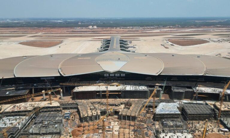 ロンタイン空港、鉄道・メトロ計画に重複リスク