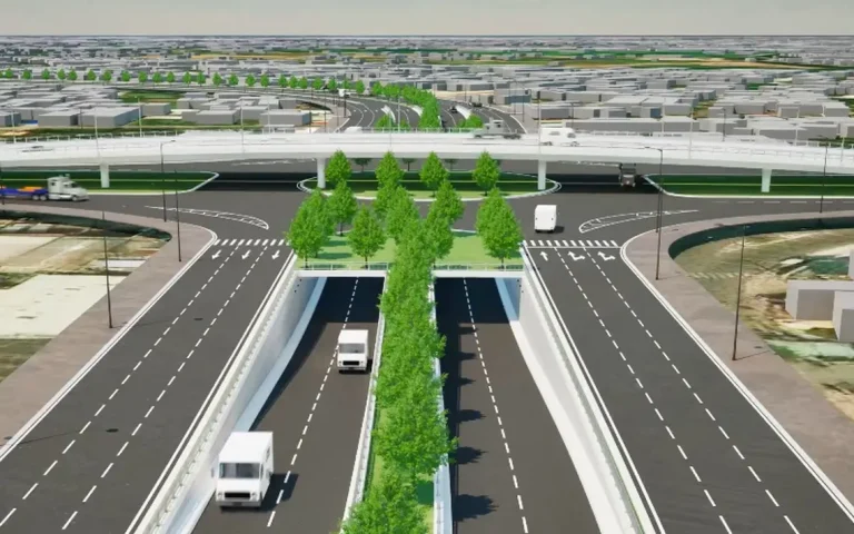 ホーチミン市国道13号線に3層ジャンクション、交通改善へ