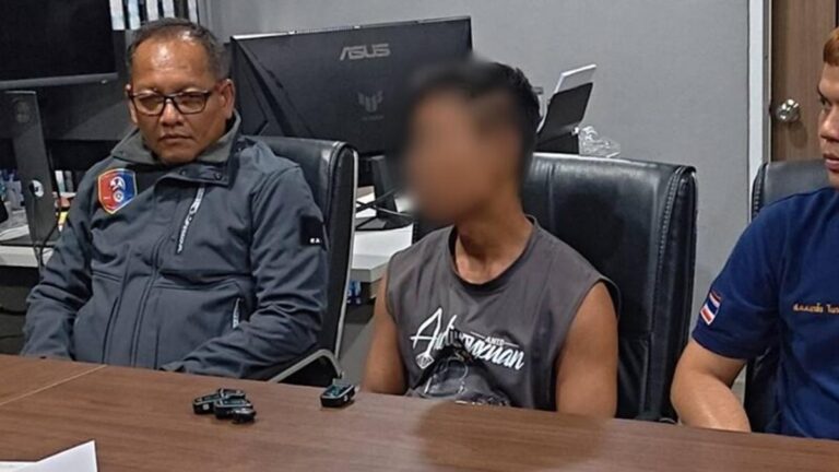 【タイ・パトゥムターニー県】元夫が新夫を襲撃、元妻を連れ去り出頭