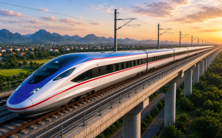 ベトナム南北高速鉄道、国際ロードショー開催へ