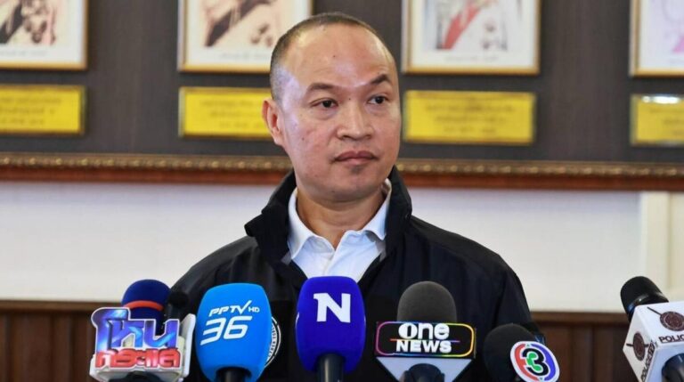 【タイ・チョンブリー】中国籍容疑者、詐欺グループと関連