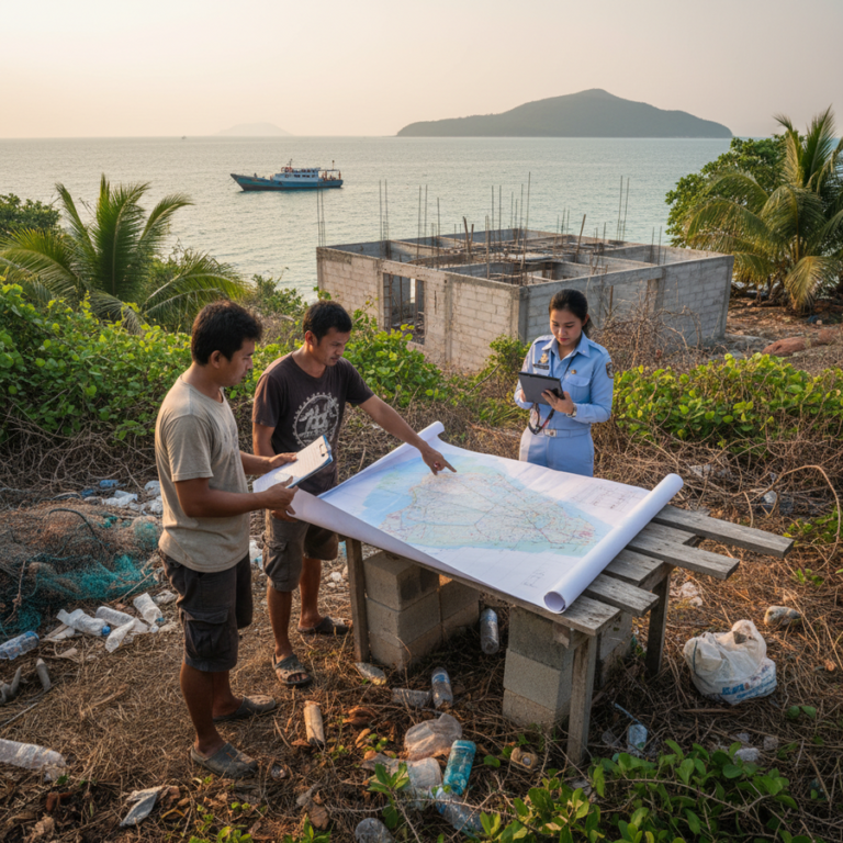 【プーケット・パンガン島】タイ政府、不法占拠・名義貸し事業の一斉取り締まりを開始