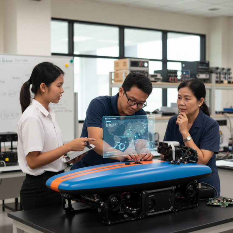 バンコク発：ROVULA、深海探査AUVでASEAN市場席巻