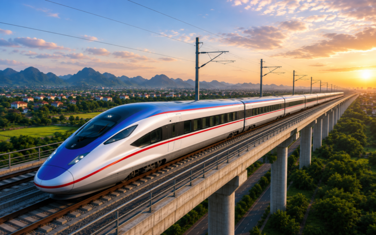 ザーライ省、南北高速鉄道のルート一部変更を提案