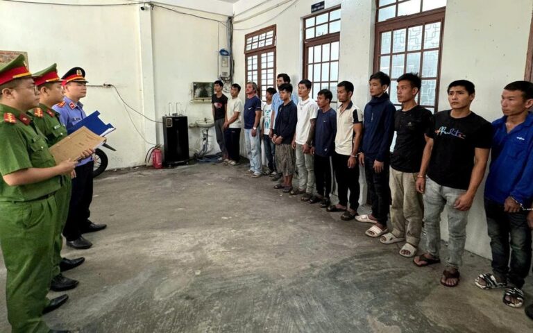 【ベトナム・ホーチミン】飲食店での乱闘騒ぎ、16人逮捕