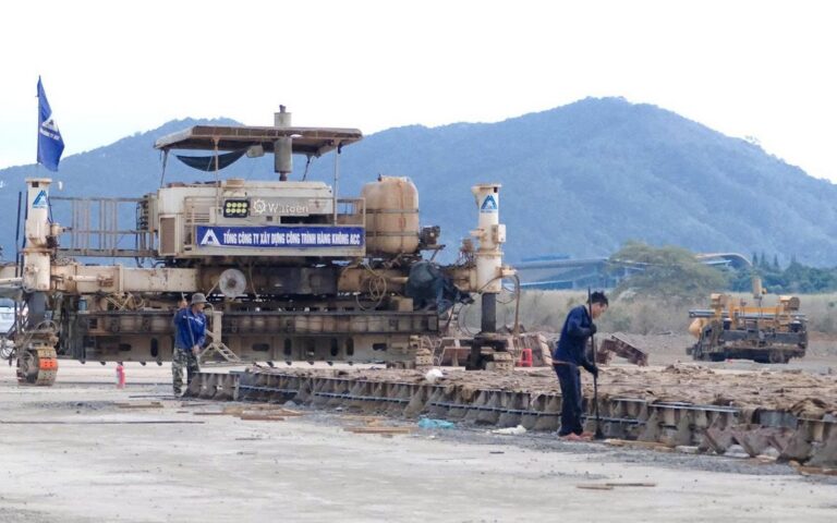 ダラット空港改修、砂不足で工期遅延の懸念