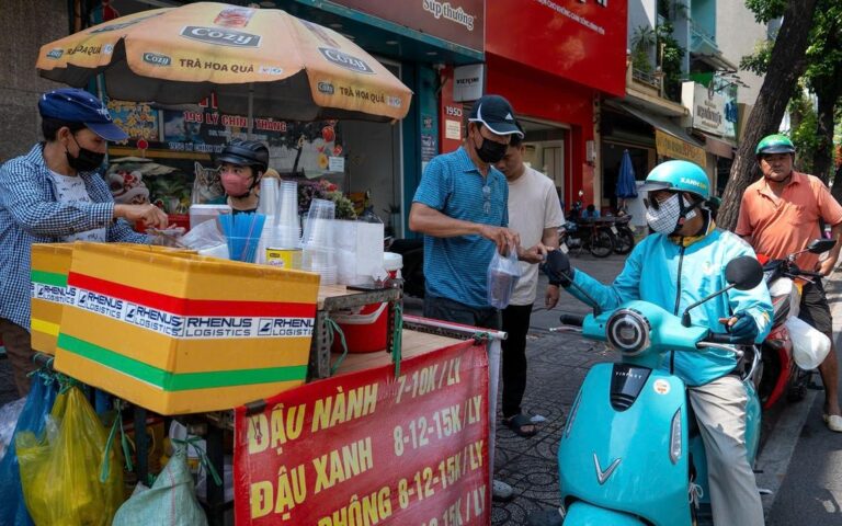 ホーチミン市、猛暑で「涼」市場が活況