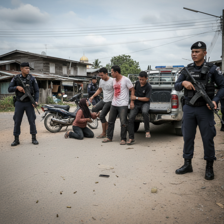 【タイ深南部】国会議員銃撃事件、治安改善に懸念