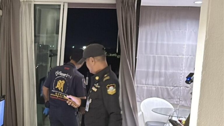 【パタヤ】ホテルバルコニーでアメリカ人男性が奇妙な状態で死亡