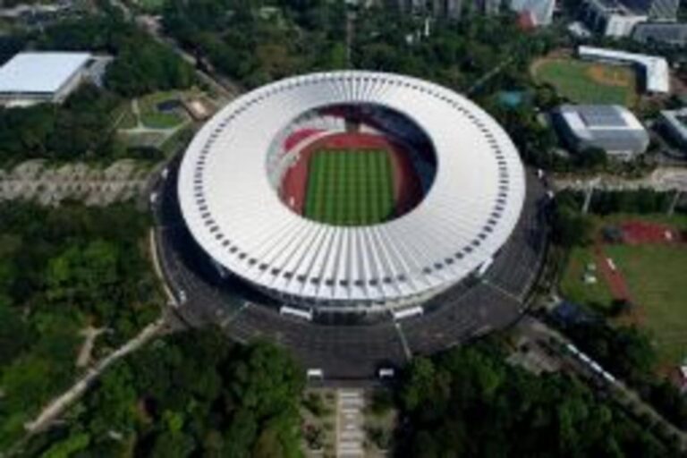ジャカルタのGBK、過去最高収益を記録