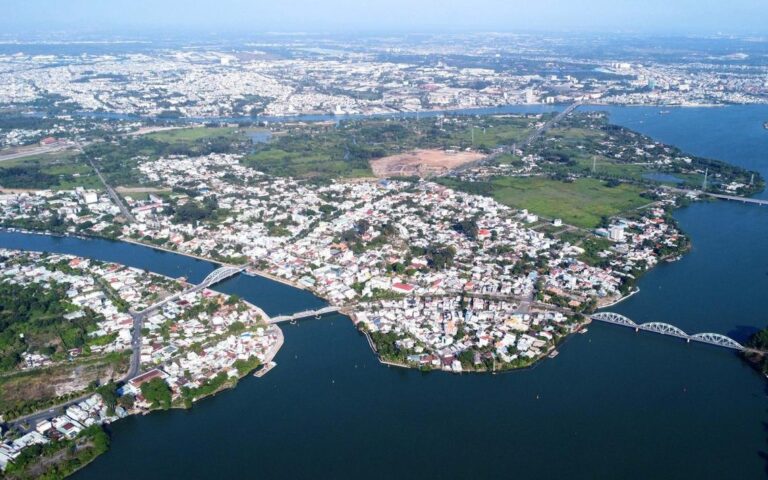 ドンナイ省、市昇格へ都市開発加速