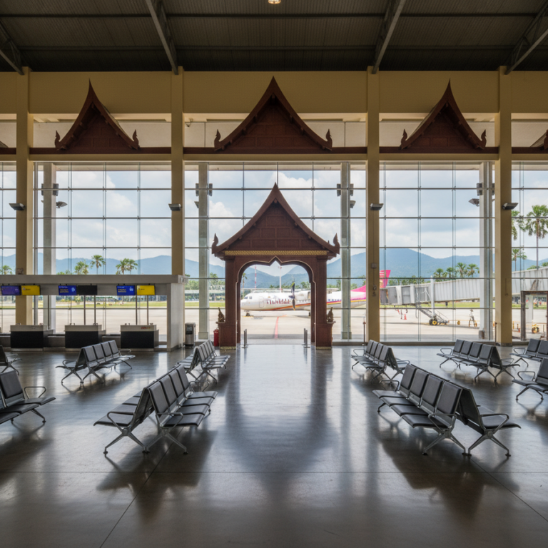 タイ地方空港、フライト増便で地域経済活性化へ