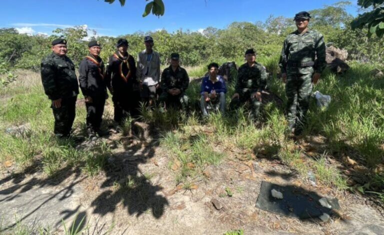 【タイ・スリン県】国境越境でカンボジアに拘束、タイ人男性が誤認認める