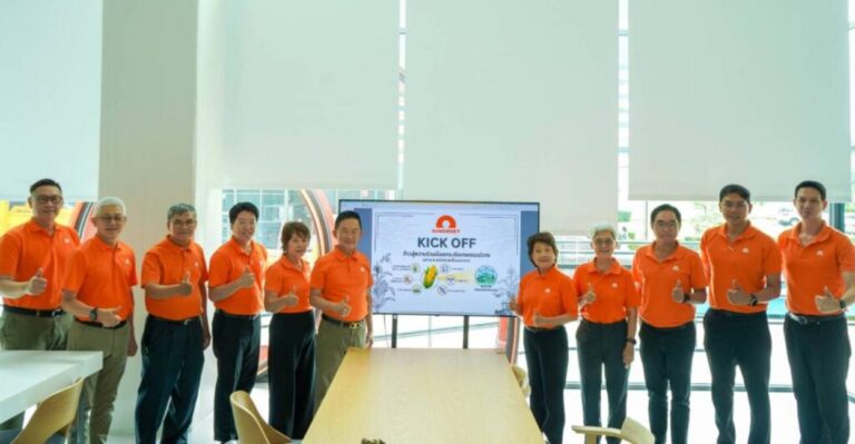 チェンマイ近郊、SUNがスマート農業で若者呼び戻し