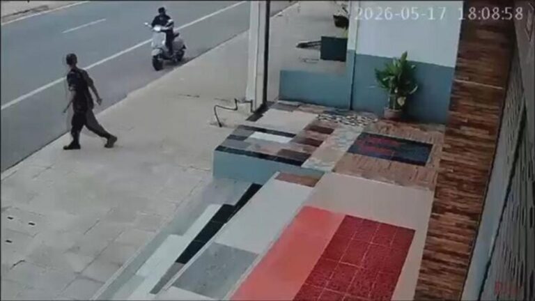 【タイ・ウドンタニ】新兵2名が脱走、バイク窃盗し実家へ