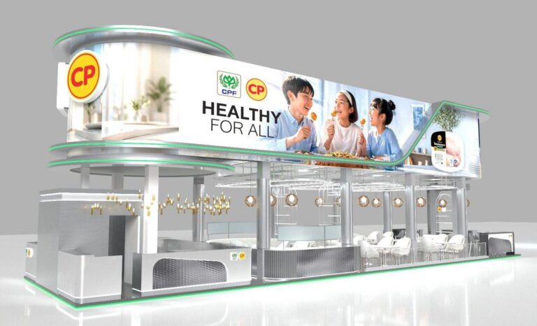 ムアントンタニで未来食博覧会開催！CPFが健康と宇宙食を提案