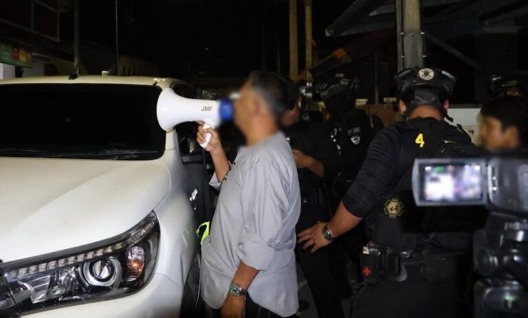 【タイ深南部】治安事犯容疑者が投降