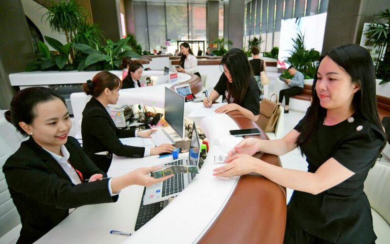 ベトナム金融市場に活気：大手銀行が資本を大幅増強