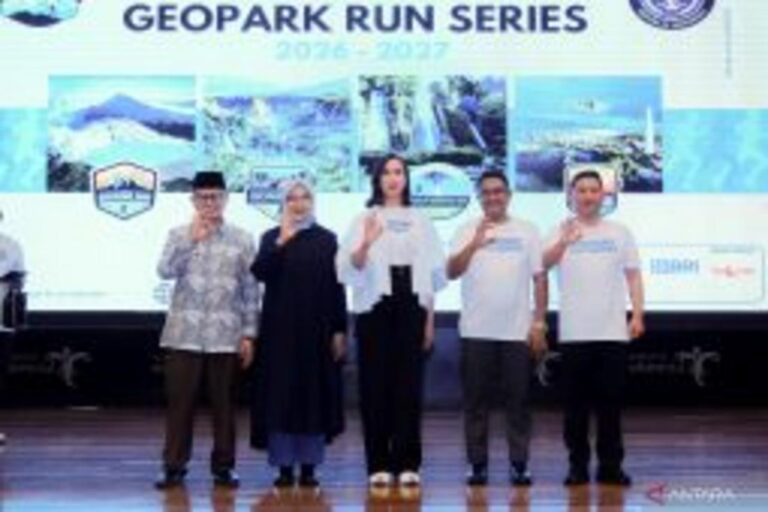インドネシア地方活性化、ジオパークランでスポーツ観光推進