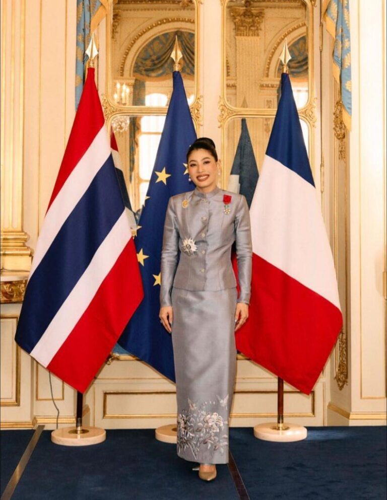 バンコク発：シリワンナワリー王女、仏レジオンドヌール受章で国家称賛