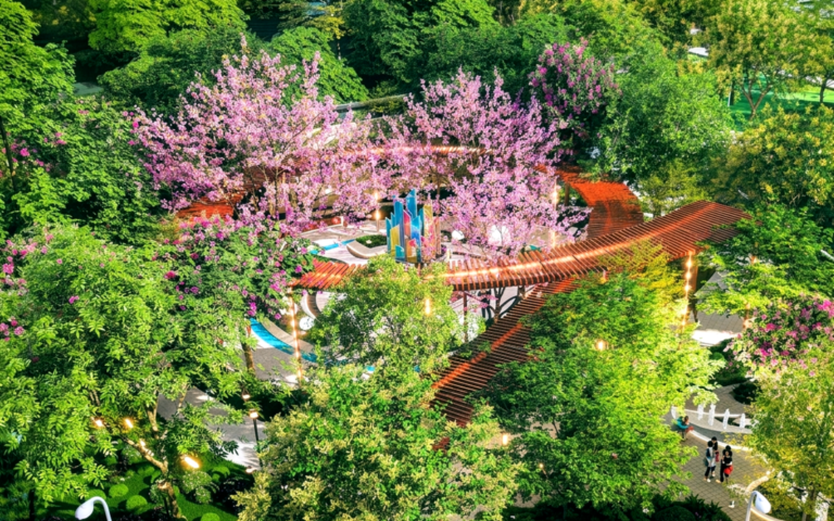 ホーチミン市、ビンフンホア・サイン公園着工で都市環境改善へ