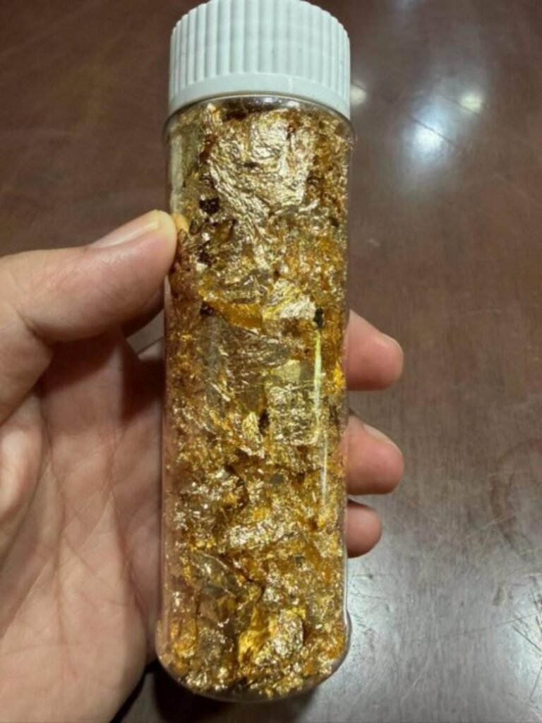 【タイ国内】偽の食用金箔が流通、健康被害の恐れ
