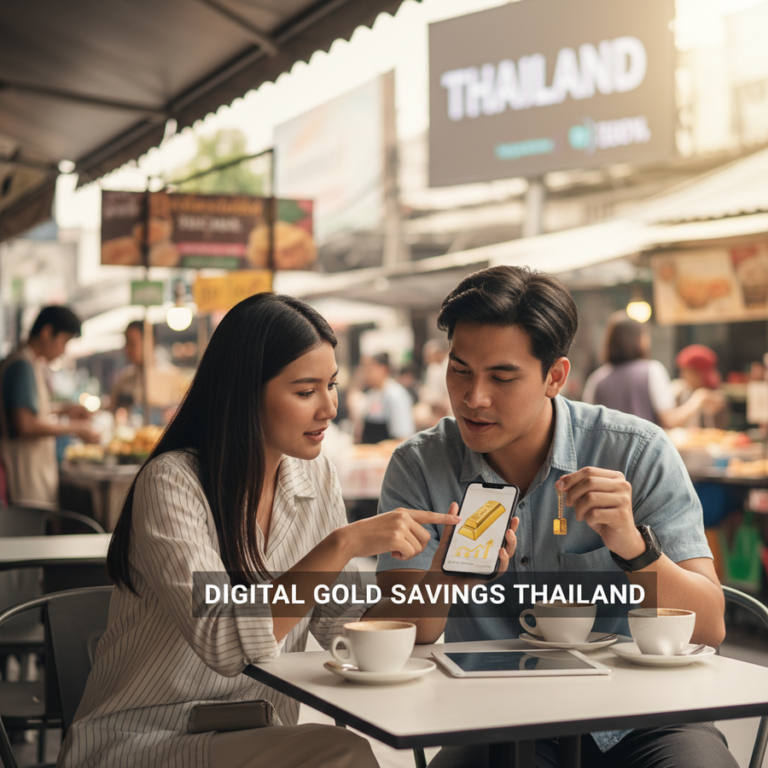 バンコク発：GCAP GOLDが80年の金事業をデジタル化、若年層に投資促進