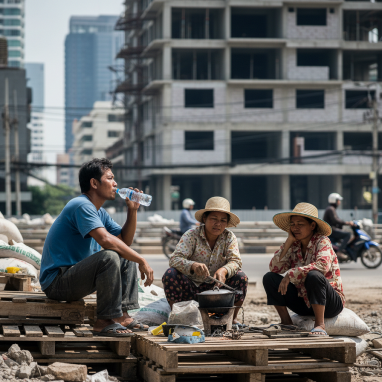 タイ全国で労働力不足深刻化、政府が労働協定加速へ