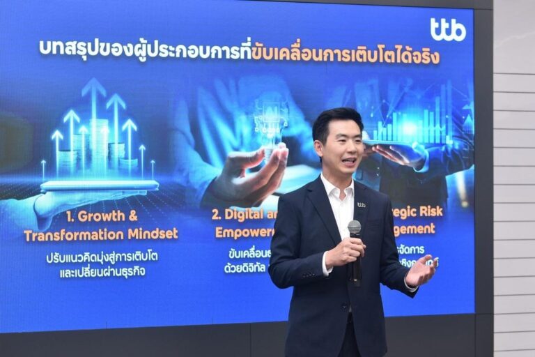 タイSME成長阻害要因、tTB銀行が5つの課題を指摘