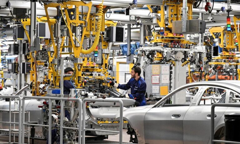 ドイツ経済回復に陰り、中東紛争が企業景況感を悪化